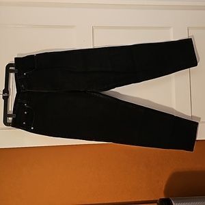 Levi's jeans, black, size 12